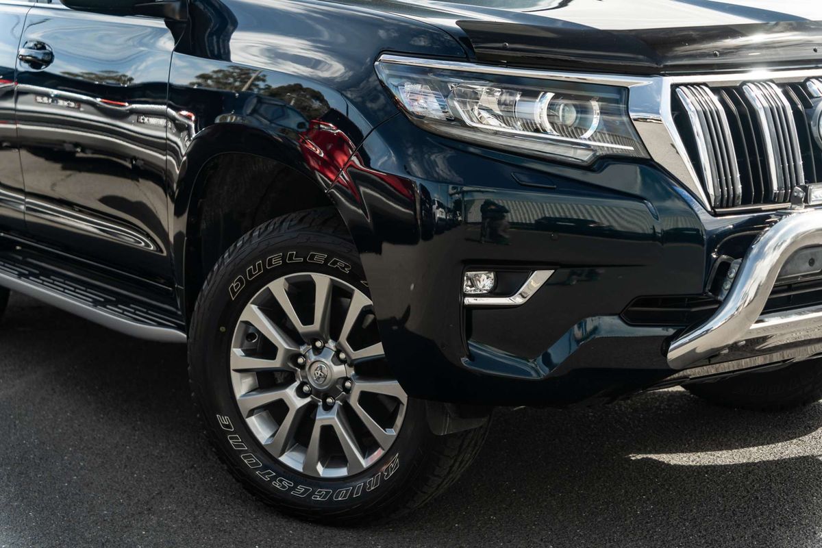 2019 Toyota Landcruiser Prado VX GDJ150R
