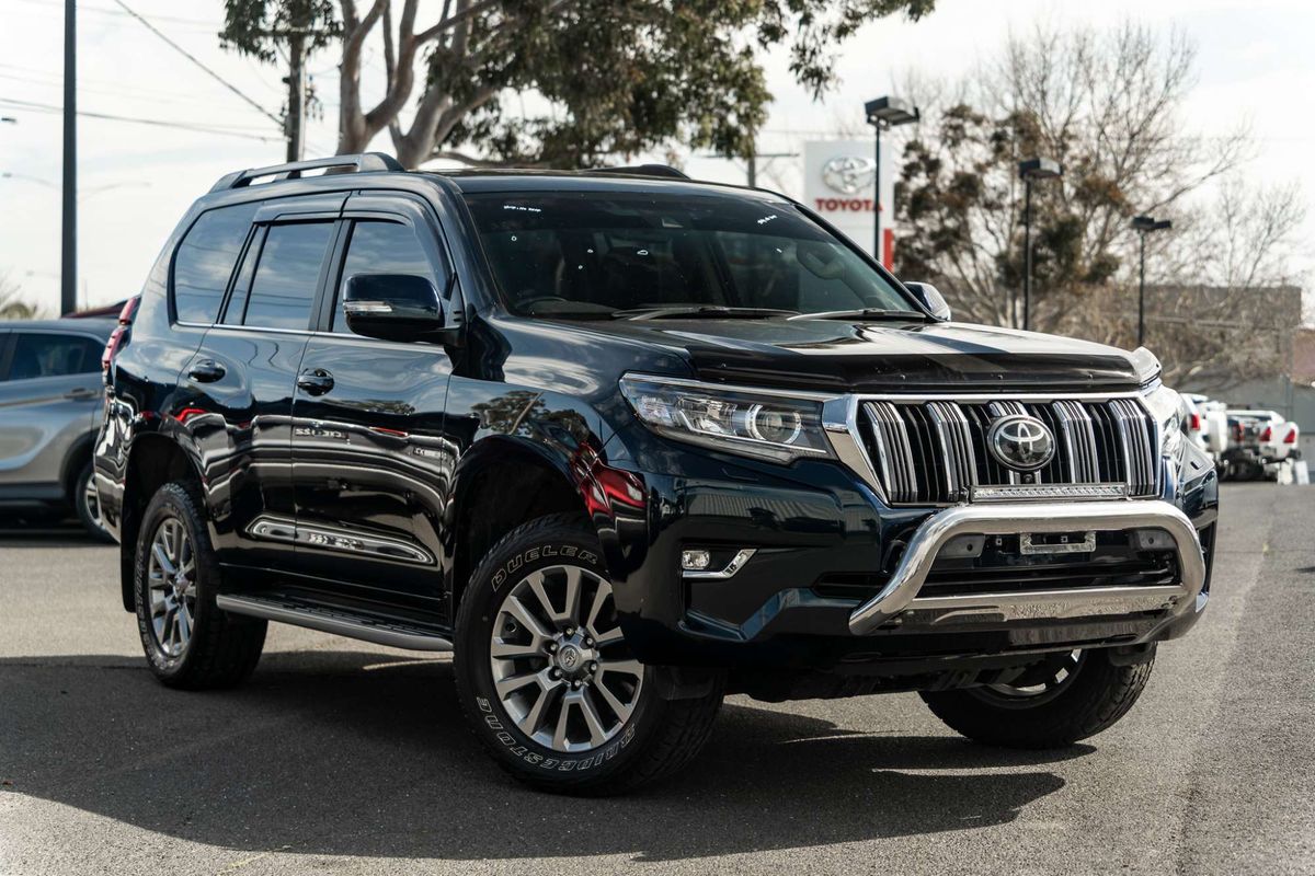 2019 Toyota Landcruiser Prado VX GDJ150R