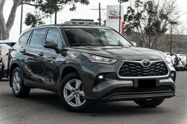 2021 Toyota Kluger GX GSU75R