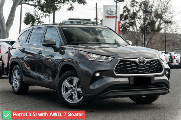 2021 Toyota Kluger GX GSU75R