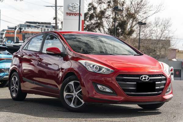 2016 Hyundai i30 ACTIVE X GD4 SERIES 2