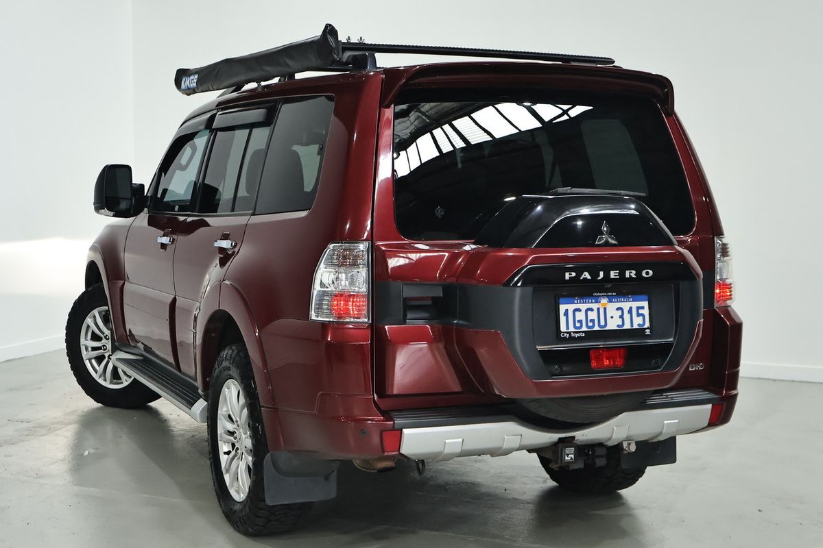 2017 Mitsubishi Pajero GLS NX
