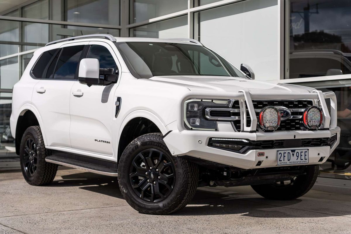 2024 Ford Everest Platinum 3.0L