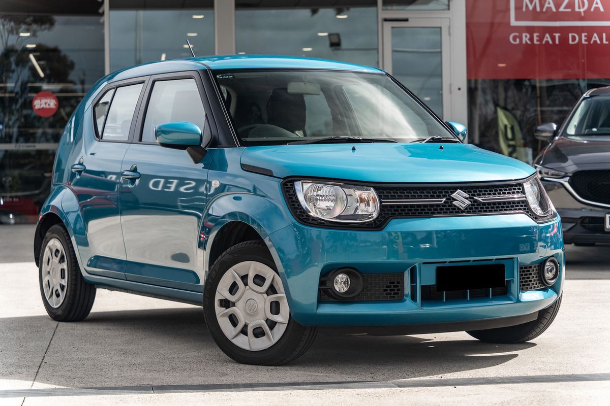 2017 Suzuki Ignis GL MF