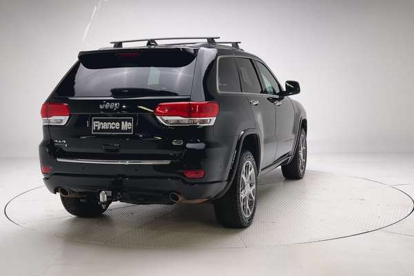 2020 Jeep Grand Cherokee Overland WK thumb-1