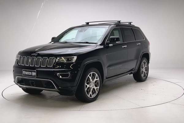 2020 Jeep Grand Cherokee Overland WK thumb-5