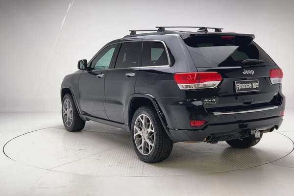 2020 Jeep Grand Cherokee Overland WK thumb-8