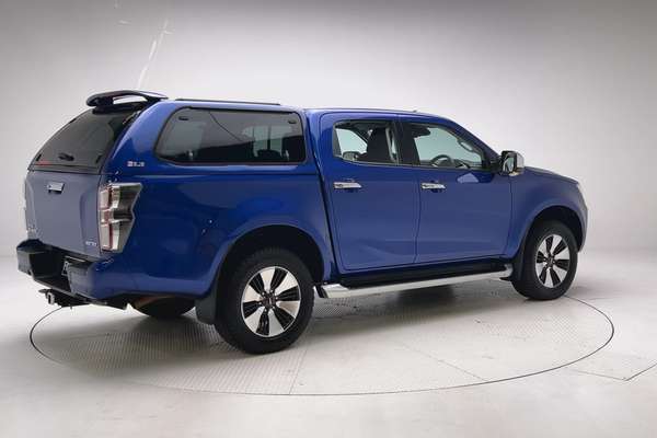 2022 Isuzu D-MAX LS-U High Ride Rear Wheel Drive thumb-2