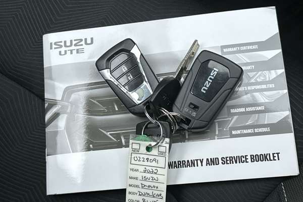2022 Isuzu D-MAX LS-U High Ride Rear Wheel Drive thumb-22