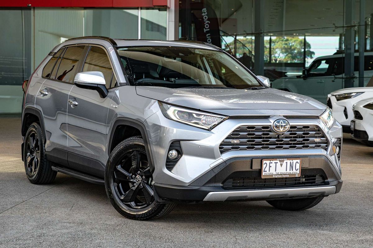 2020 Toyota RAV4 Cruiser AXAH52R