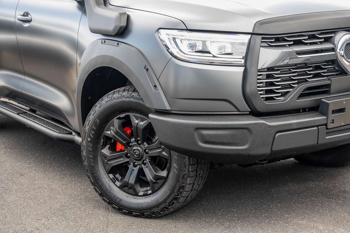 2026 GWM Cannon XSR NPW 4X4