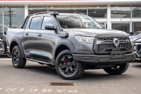 2026 GWM Cannon XSR NPW 4X4