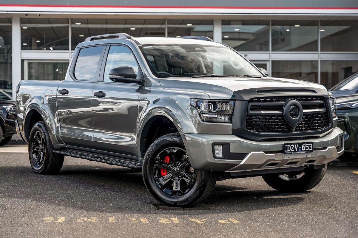 2026 GWM Cannon Alpha Ultra Hi4-T PHEV P05 4X4