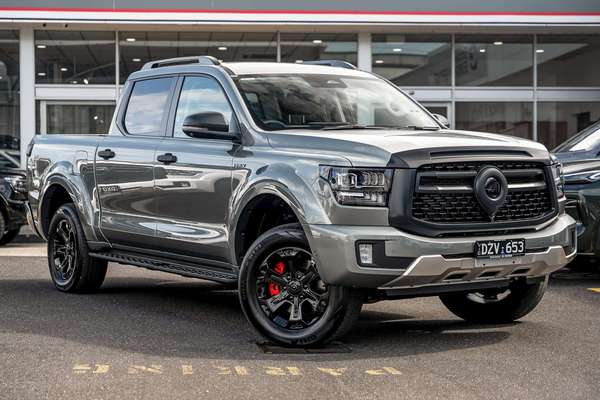 2026 GWM Cannon Alpha Ultra Hi4-T PHEV P05 4X4