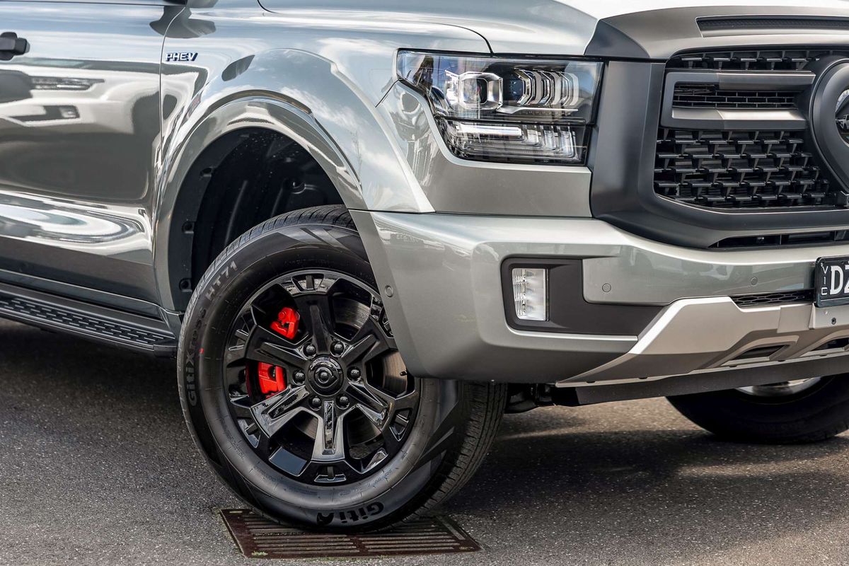 2026 GWM Cannon Alpha Ultra Hi4-T PHEV P05 4X4