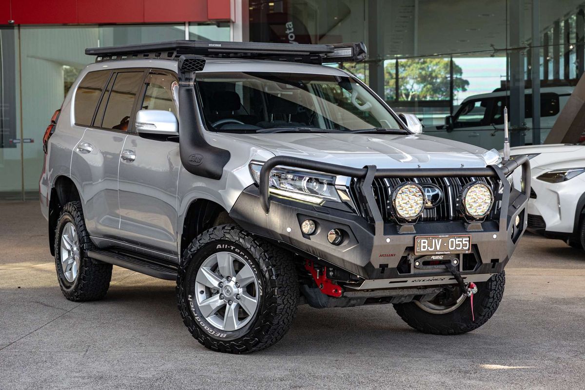 2020 Toyota Landcruiser Prado GXL GDJ150R