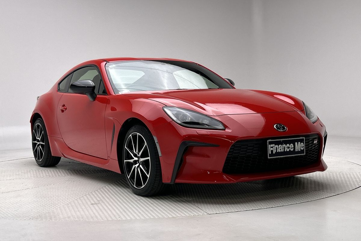 2022 Toyota GR86 GT ZN8