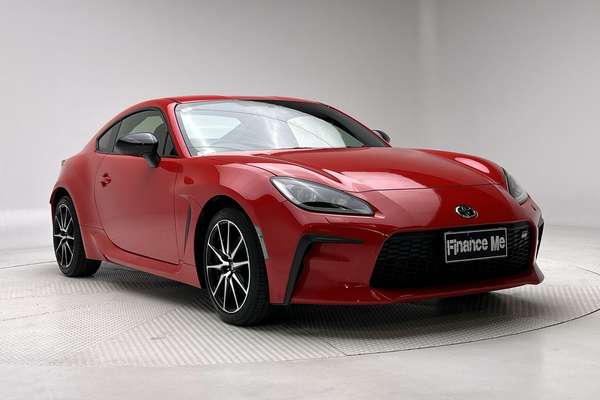 2022 Toyota GR86 GT ZN8