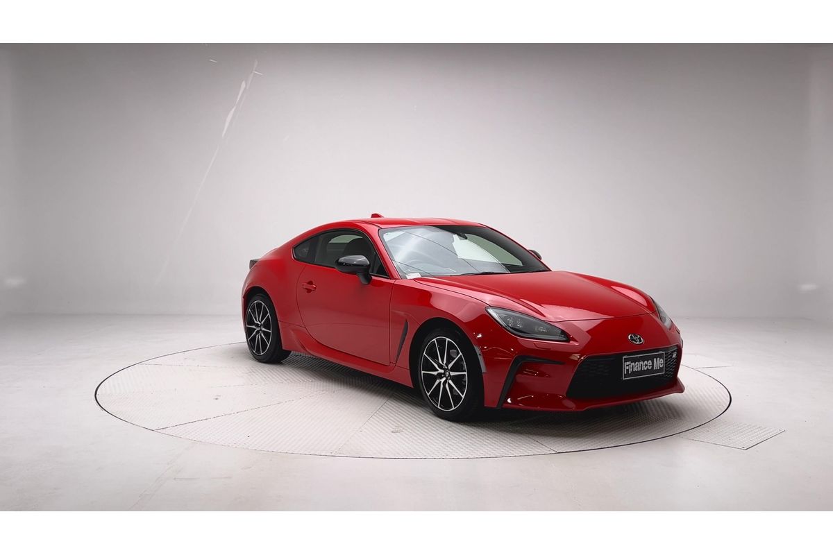 2022 Toyota GR86 GT ZN8