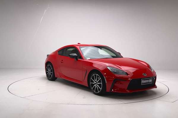 2022 Toyota GR86 GT ZN8 thumb-1