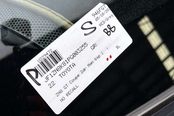 2022 Toyota GR86 GT ZN8 thumb-23