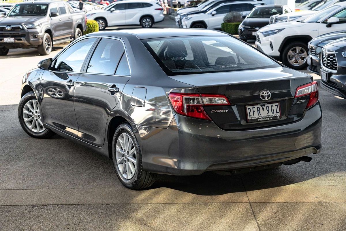 2012 Toyota Camry Altise ASV50R