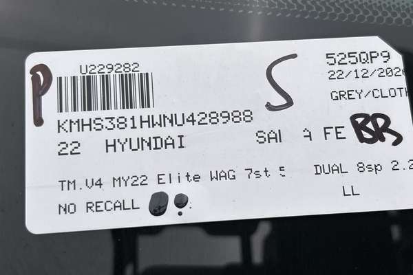 2022 Hyundai Santa Fe Elite TM.V4 thumb-23