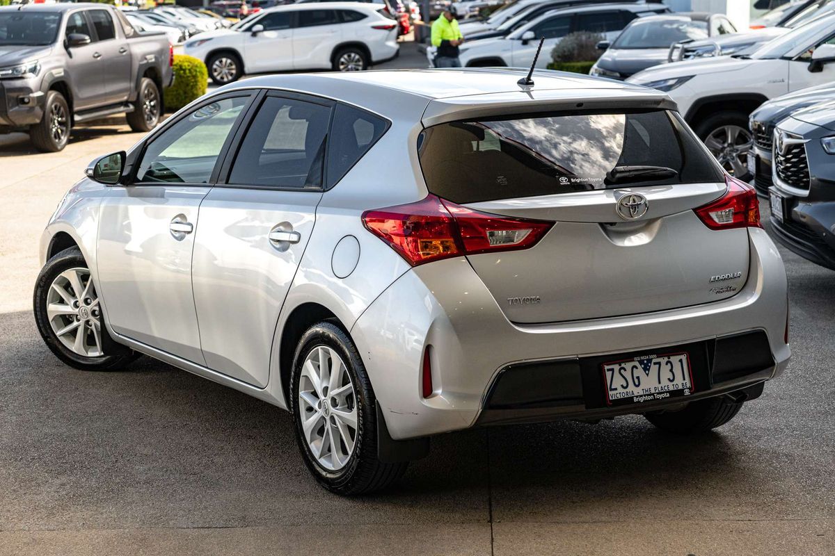 2013 Toyota Corolla Ascent Sport ZRE182R