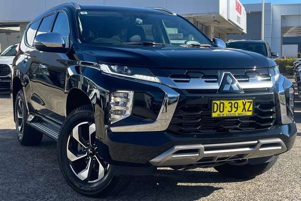 2025 Mitsubishi Pajero Sport GLS QG