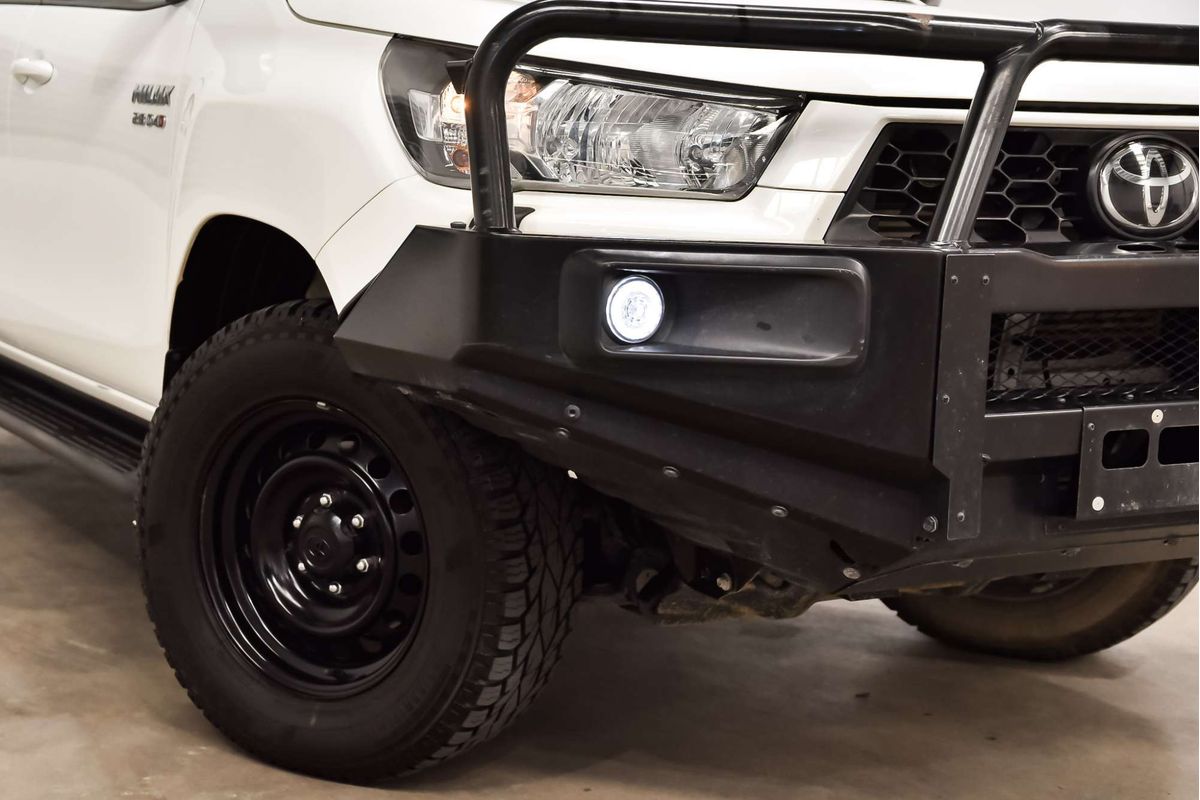 2024 Toyota Hilux SR GUN126R 4X4