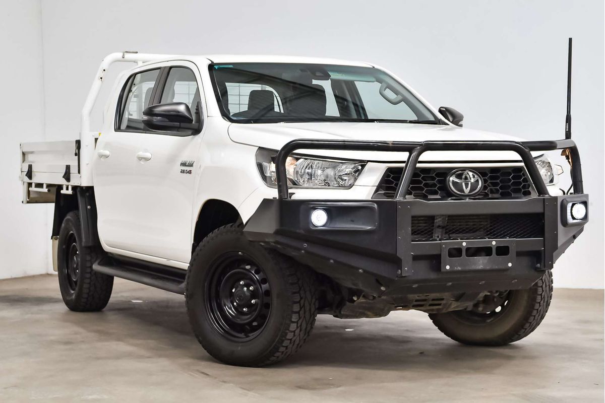 2024 Toyota Hilux SR GUN126R 4X4