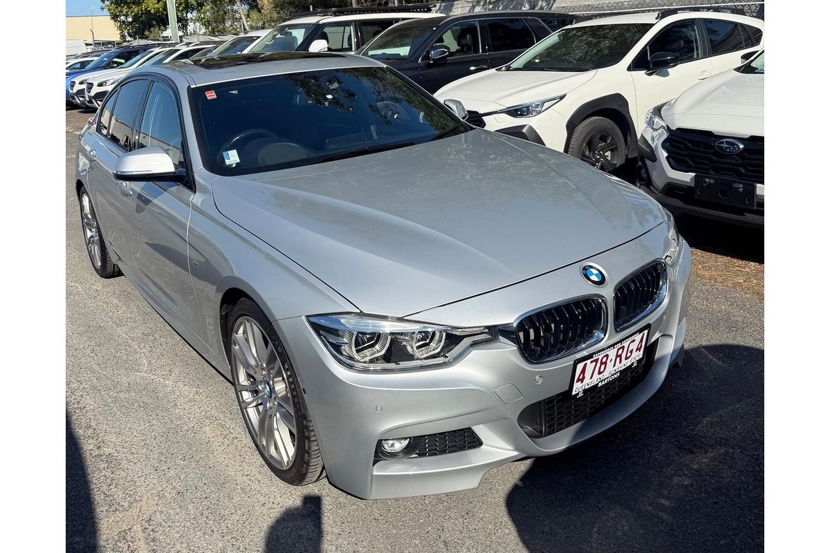 2016 BMW 3 Series 330i Sport Line F30 LCI