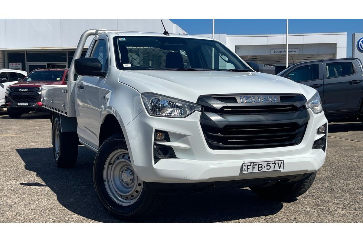2023 Isuzu D-MAX SX High Ride Rear Wheel Drive