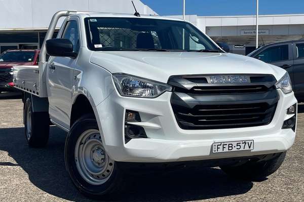 2023 Isuzu D-MAX SX High Ride Rear Wheel Drive