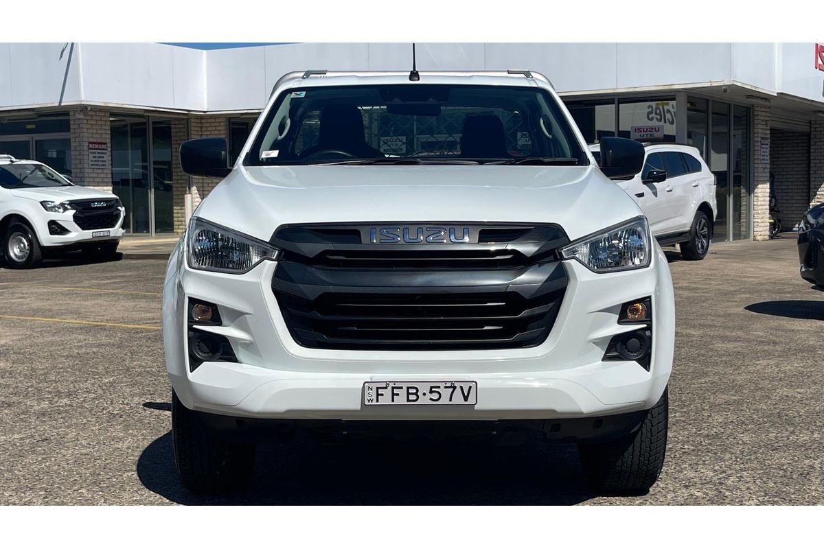 2023 Isuzu D-MAX SX High Ride Rear Wheel Drive