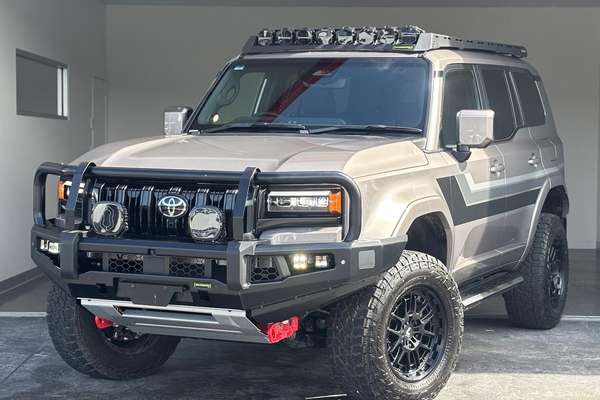 2026 Toyota Landcruiser Prado VX GDJ251R