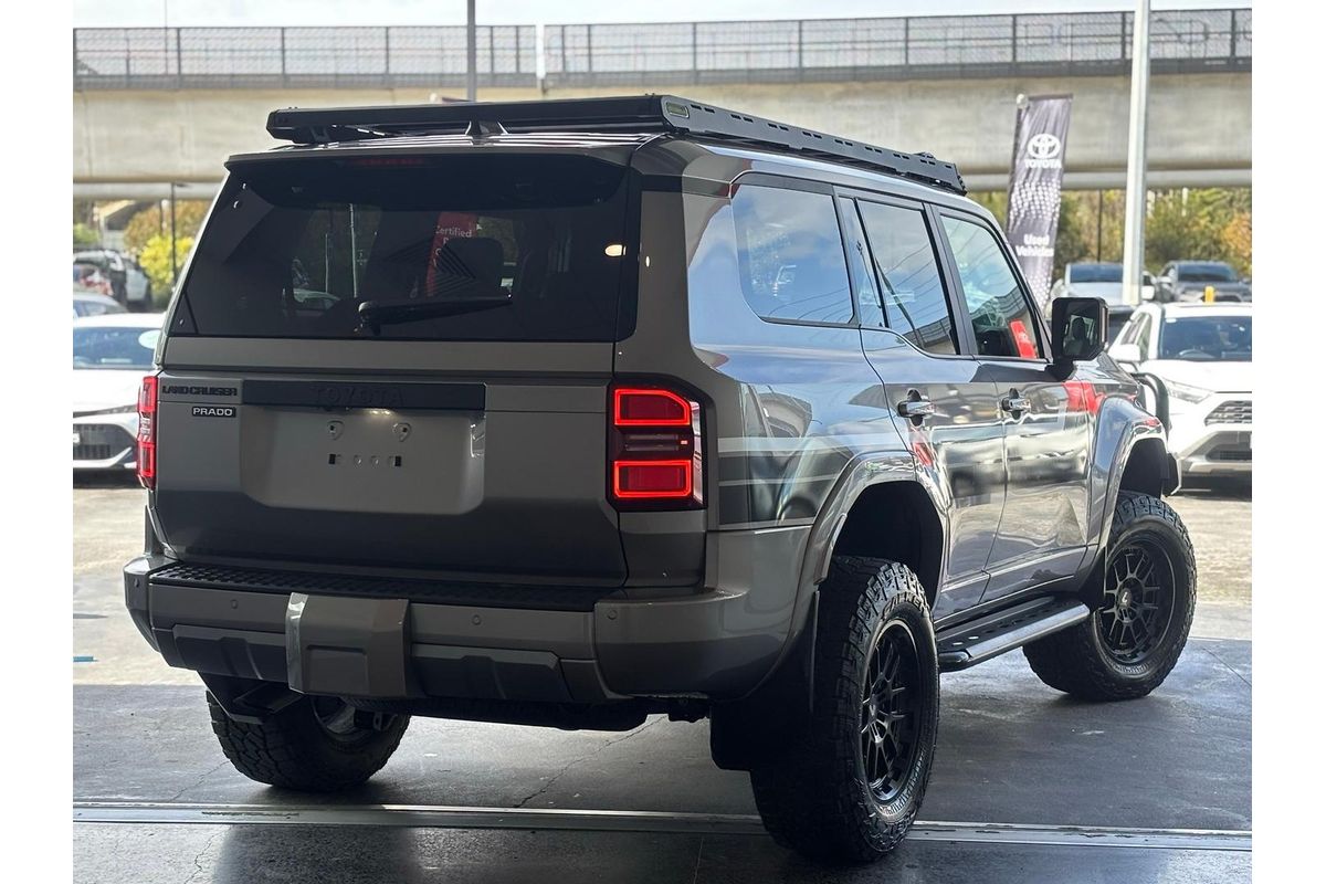 2026 Toyota Landcruiser Prado VX GDJ251R