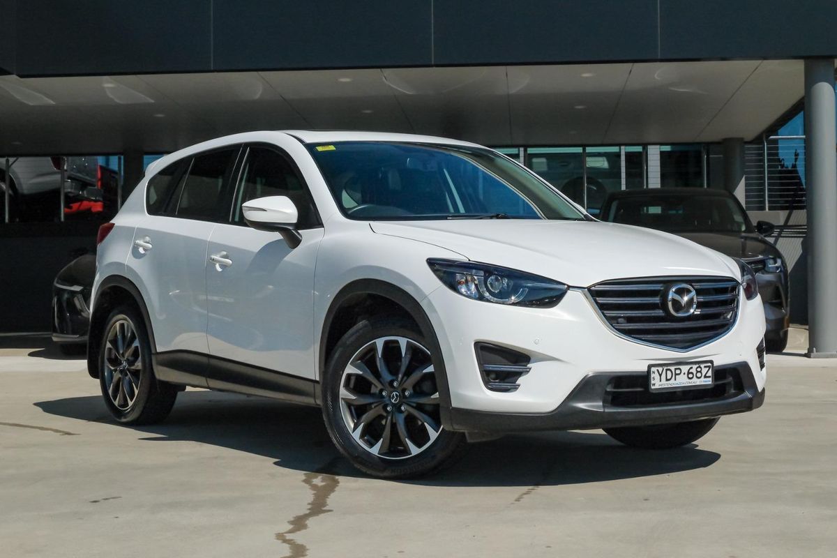 2015 Mazda CX-5 Grand Touring KE Series 2