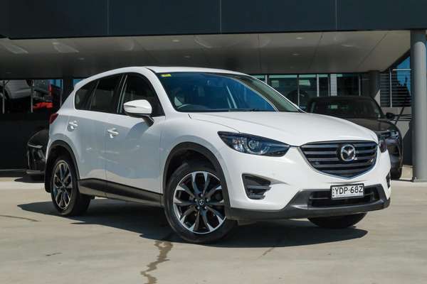 2015 Mazda CX-5 Grand Touring KE Series 2