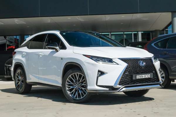2017 Lexus RX RX350 F Sport GGL25R