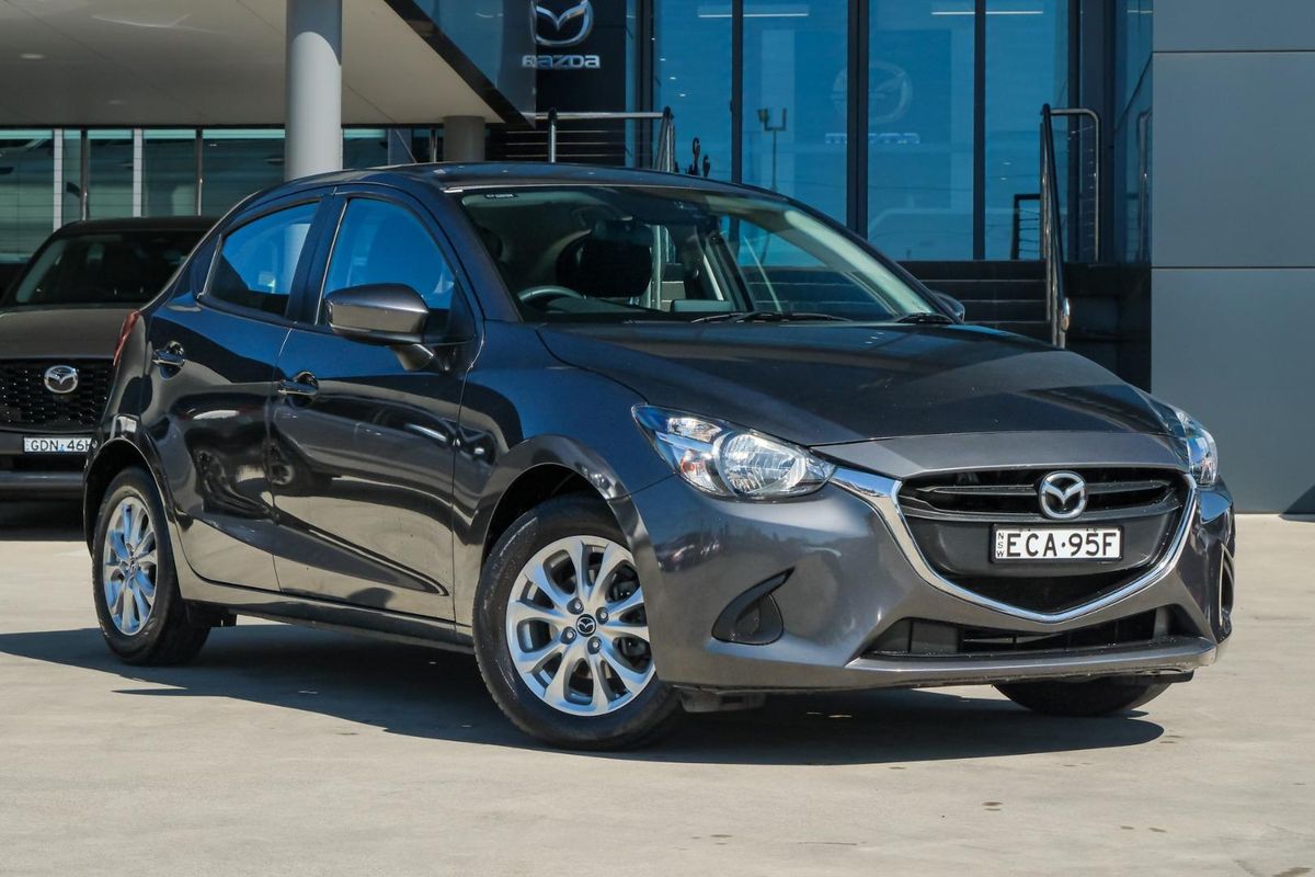 2019 Mazda 2 Maxx DJ Series