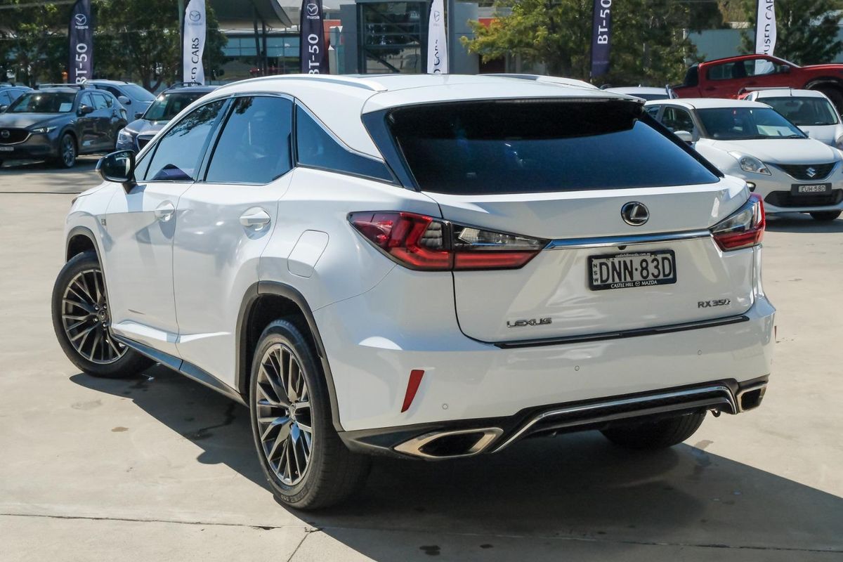 2017 Lexus RX RX350 F Sport GGL25R