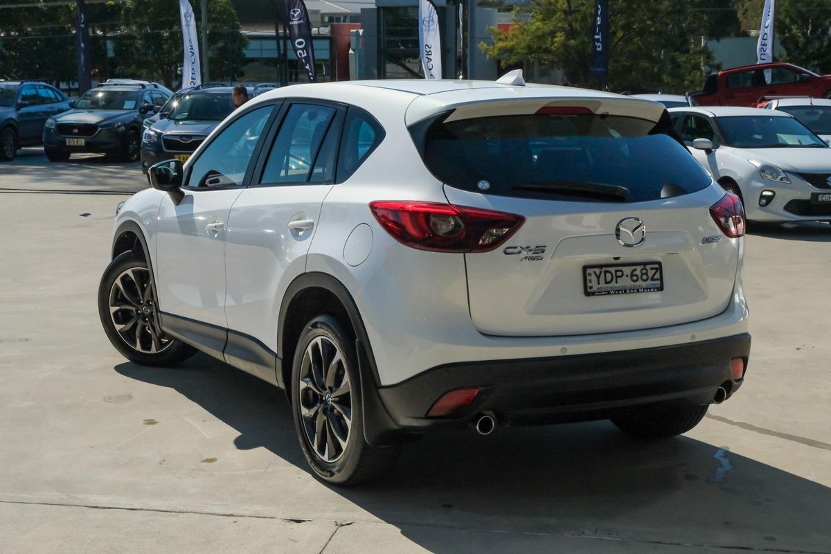 2015 Mazda CX-5 Grand Touring KE Series 2
