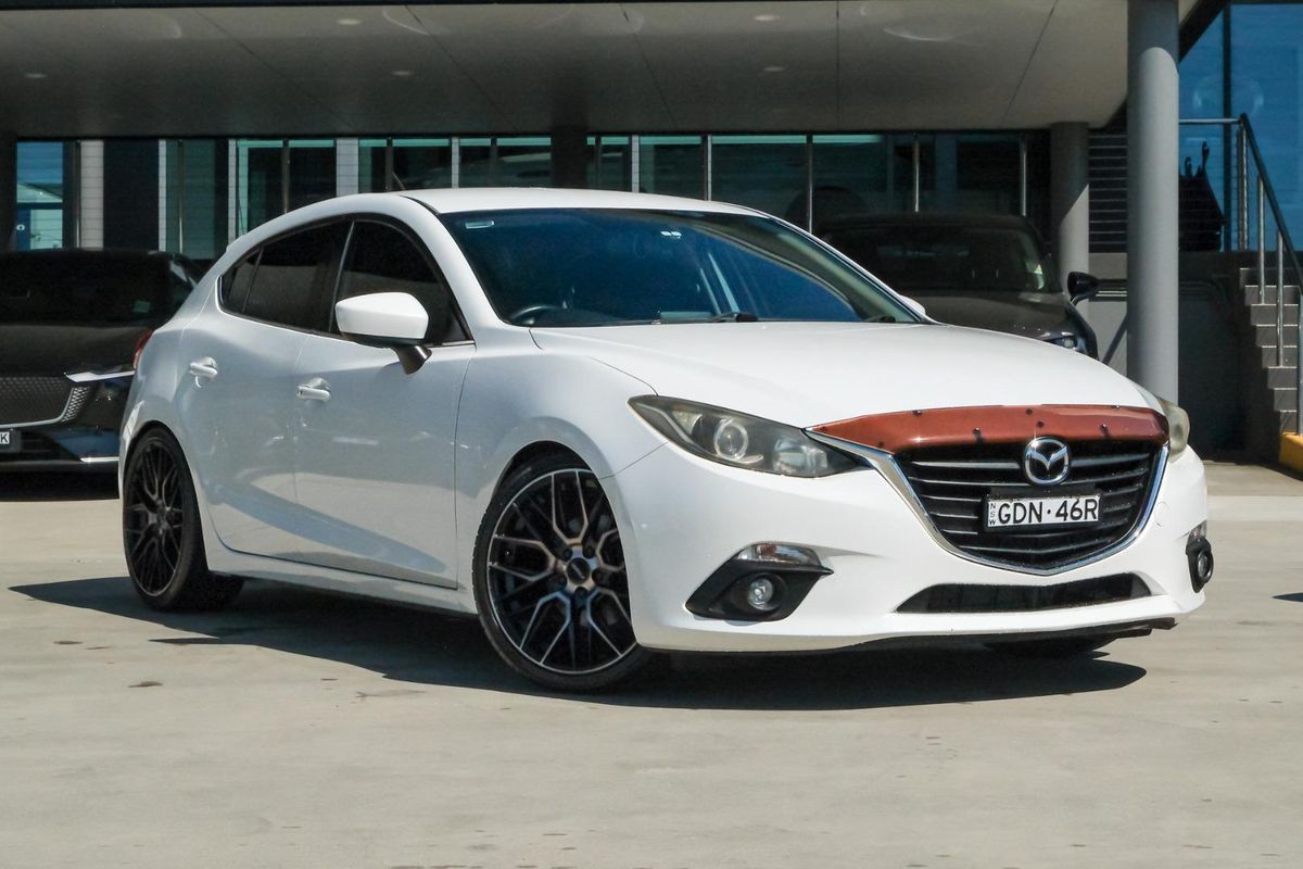 2014 Mazda 3 SP25 BM Series