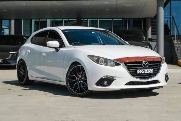 2014 Mazda 3 SP25 BM Series