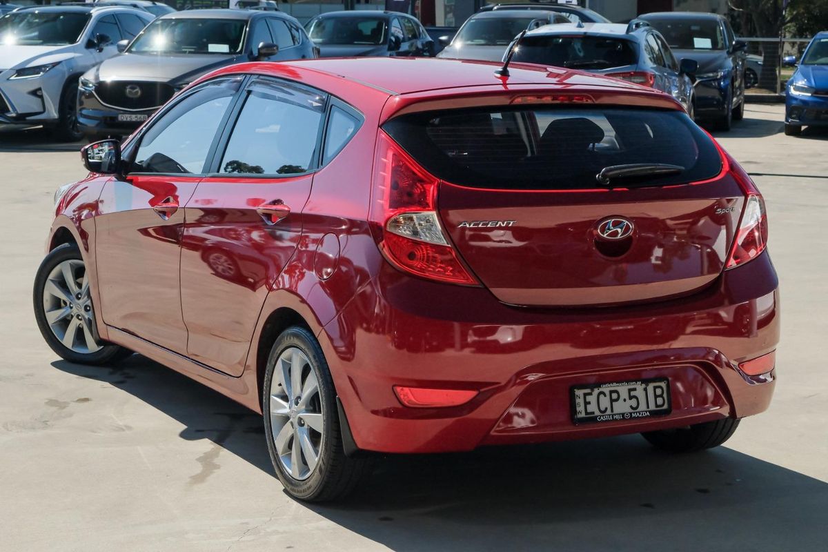 2019 Hyundai Accent Sport RB6