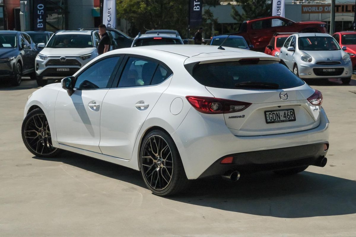 2014 Mazda 3 SP25 BM Series