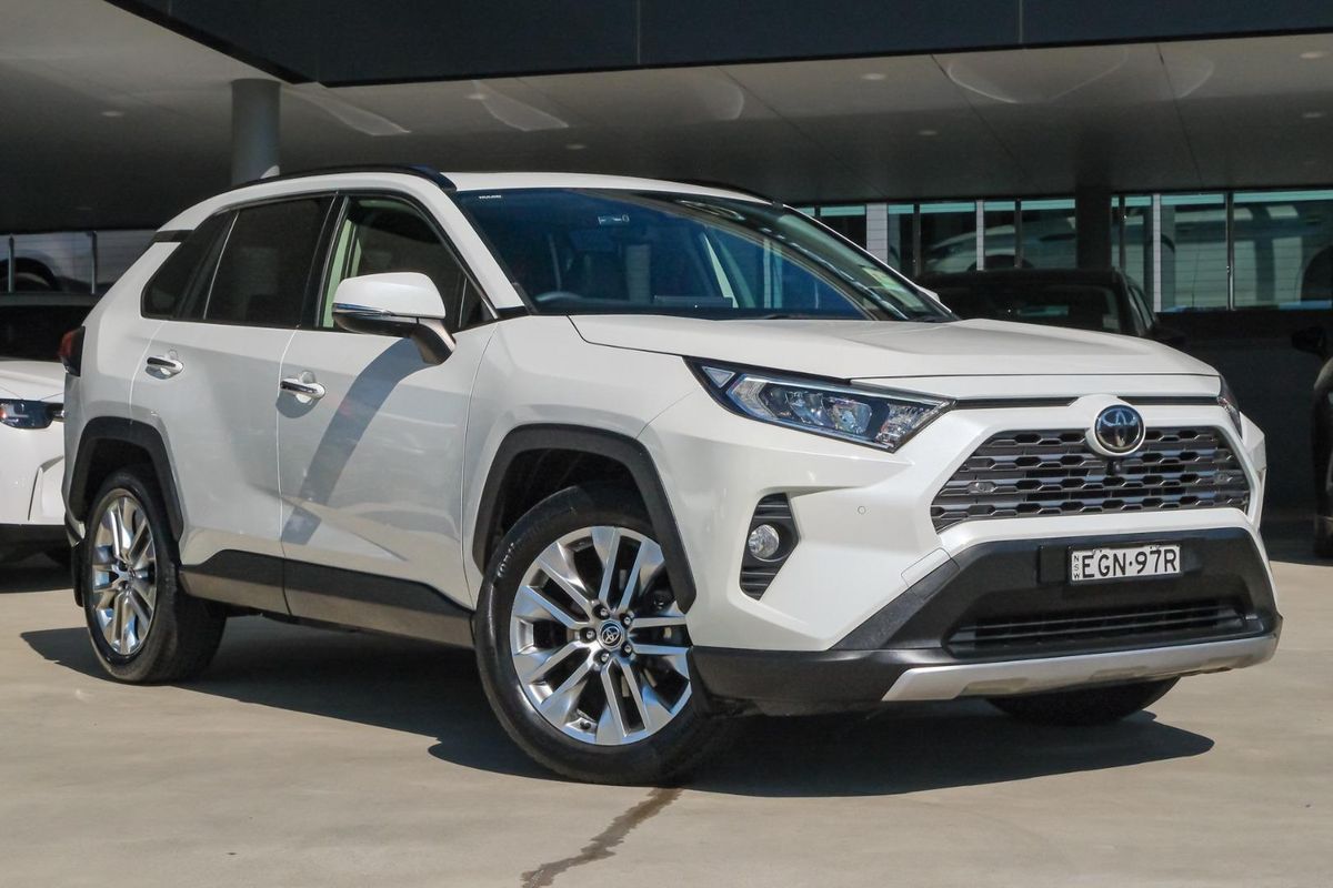 2020 Toyota RAV4 Cruiser MXAA52R