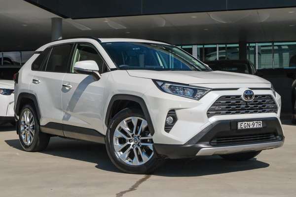 2020 Toyota RAV4 Cruiser MXAA52R