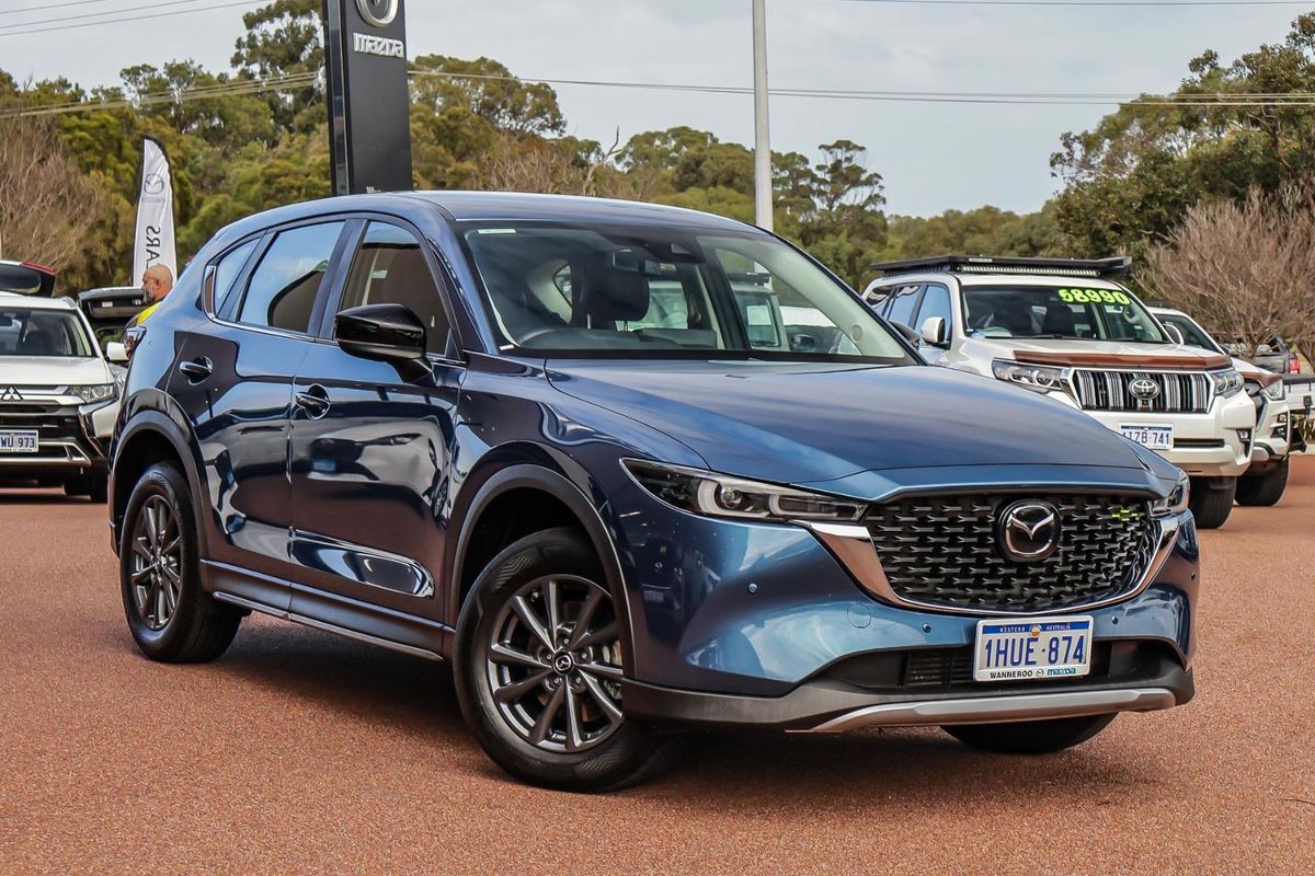 2022 Mazda CX-5 D35 Touring Active KF Series